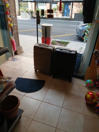 Caja registradora y accesorios tienda
