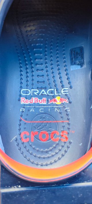 Crocs Red Bull Racing