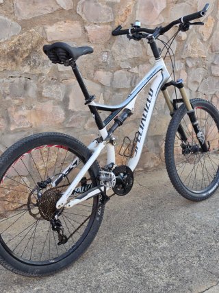 Bicicleta doble suspensión Specialized Stumpjumper