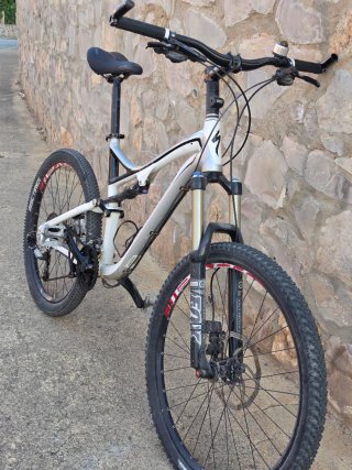Bicicleta doble suspensión Specialized Stumpjumper