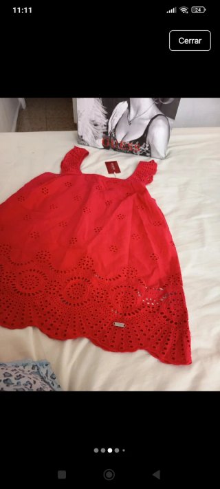 Blusa Guess Roja