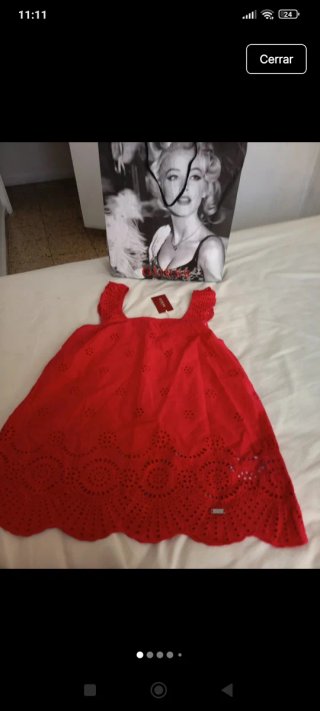 Blusa Guess Roja
