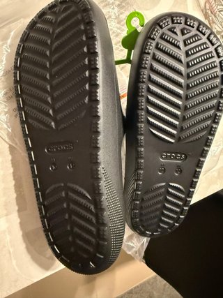 Crocs Classic Slide V2 Negro Talla 43