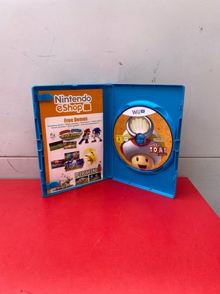 WII U: CAPTAIN TOAD TREASURE TRACKER "NINTENDO"