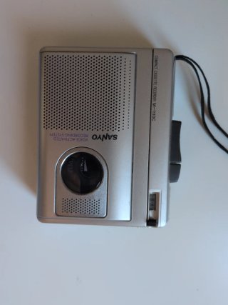 Grabadora Cassette Sanyo M1110c