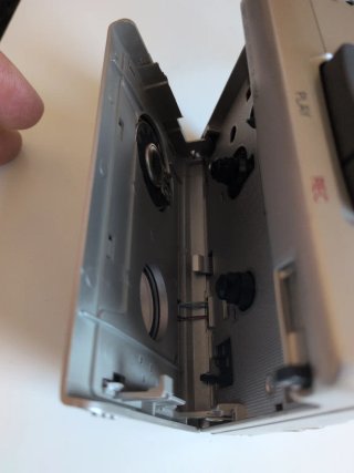 Grabadora Cassette Sanyo M1110c