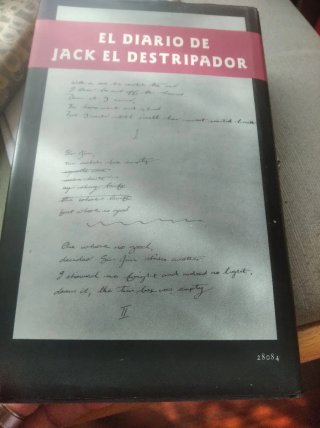 Libro el diario de Jack el destripador