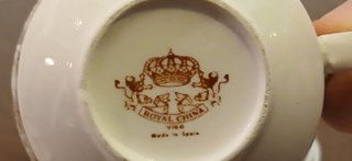 Juego de 12 tazas de café Royal China