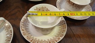 Juego de 12 tazas de café Royal China