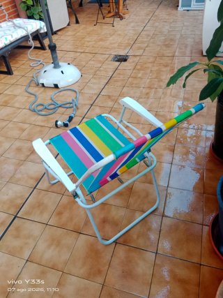 Silla Playa Jardín Plegable(no envio)