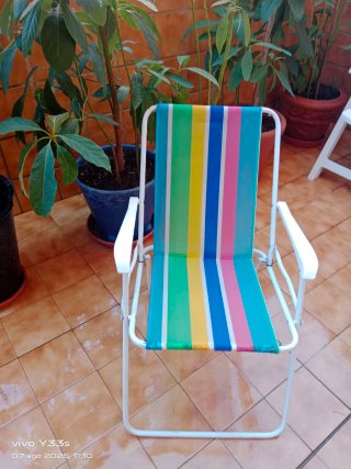 Silla Playa Jardín Plegable(no envio)