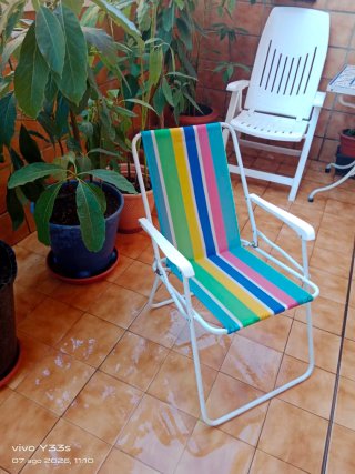 Silla Playa Jardín Plegable(no envio)