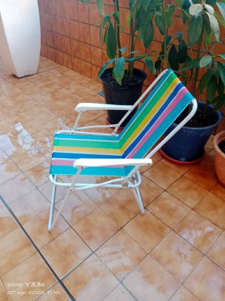 Silla Playa Jardín Plegable(no envio)