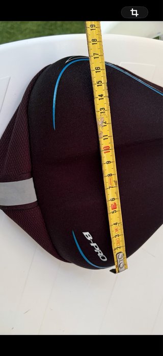 Funda sillín B-PRO para bicicleta