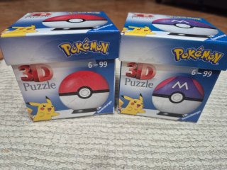 Puzzles 3D Pokémon Ravensburger  ×2