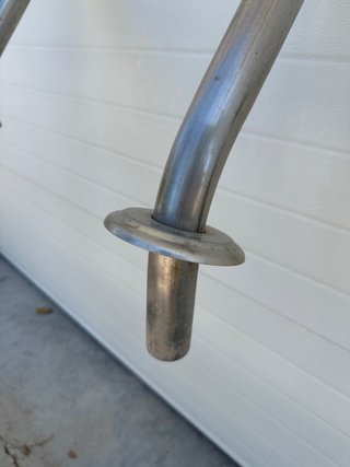 Escalera Piscina Metal Casi Nueva