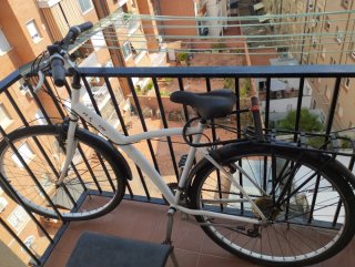Bicicleta blanca