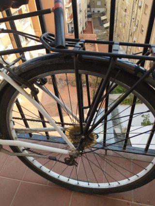 Bicicleta blanca