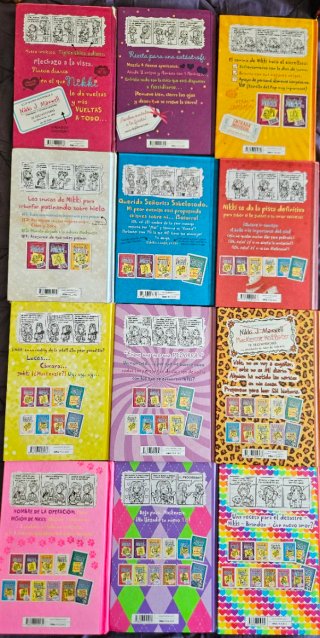 Collezione Diario di Nikki (12 libri)