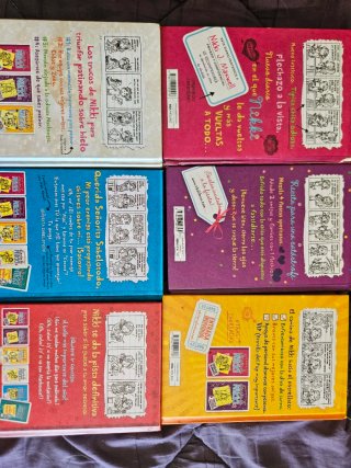 Collezione Diario di Nikki (12 libri)