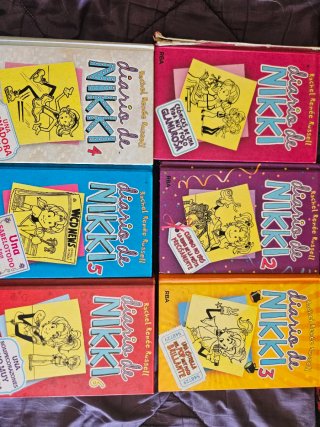 Collezione Diario di Nikki (12 libri)