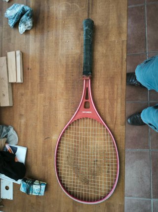 Raqueta de tenis Boomerang