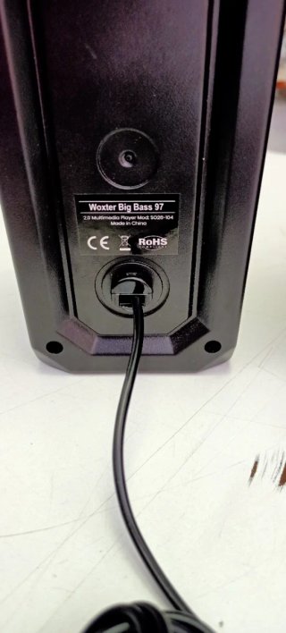 Altavoces Woxter USB Bluetooth Negros