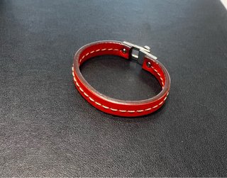 Pulsera Carolina Herrera CHCH Naranja y Plata