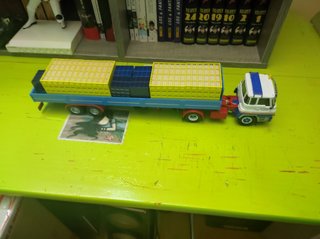 Camión 1/43 M. Guaza Barcelona