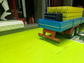 Camión 1/43 M. Guaza Barcelona