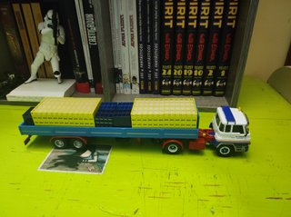 Camión 1/43 M. Guaza Barcelona