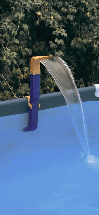 Cascada para piscinas Intex/Bestway