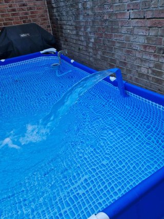 Cascada para piscinas Intex/Bestway