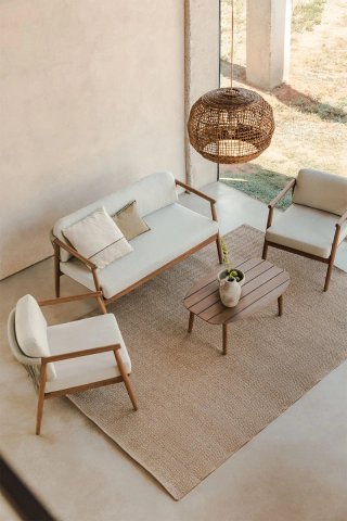 Sklum Alfombra rectangular 200x300 polipropileno