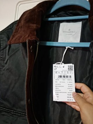 Chaqueta Springfield
