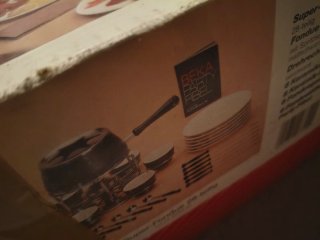 Set fonduta Party Master