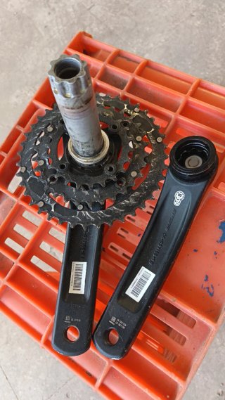 Bielas FSA 3 platos MTB