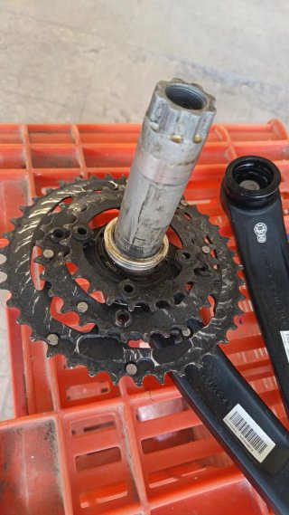 Bielas FSA 3 platos MTB