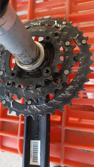 Bielas FSA 3 platos MTB