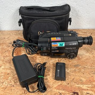 Videocamera Sony Handycam CCD-TR415E PAL Video8 XR