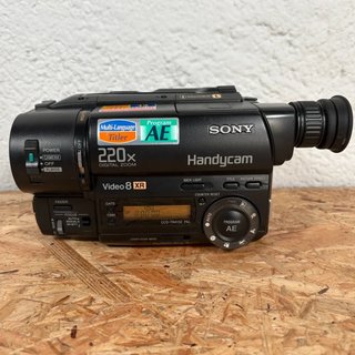 Videocamera Sony Handycam CCD-TR415E PAL Video8 XR