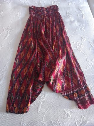Pantalones hippies talla única