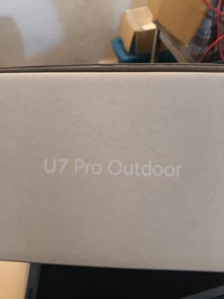 Unifi U7 PRO OUTDOOR PoE+ 2.5G
