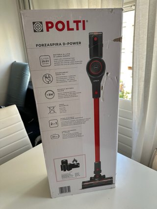 Aspiradora Polti Forzasapira D-Power