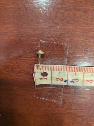 Pendientes Oro 18k Triángulo Perla