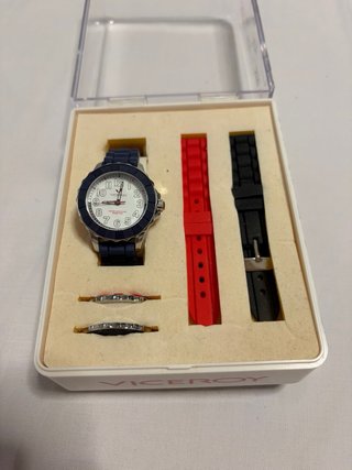 Reloj Viceroy Infantil con Correas Intercambiables
