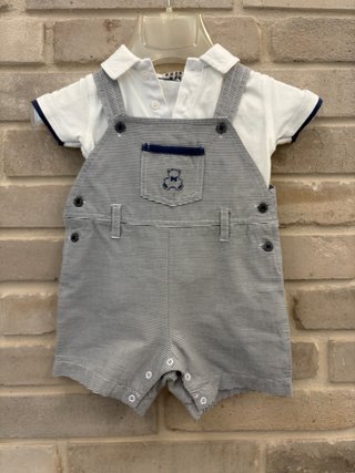 Completo Melby cerimonia neonato 3 mesi