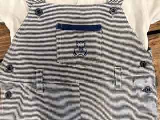 Completo Melby cerimonia neonato 3 mesi