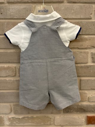 Completo Melby cerimonia neonato 3 mesi