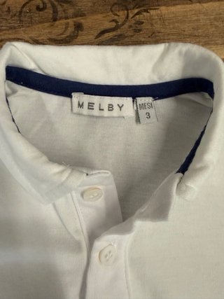 Completo Melby cerimonia neonato 3 mesi